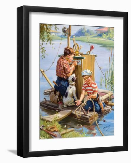 Built for Adventure-Henry Hintermeister-Framed Art Print