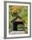 Built in 1837, Coombs Covered Bridge, Ashuelot River in Winchester, New Hampshire, USA-Jerry & Marcy Monkman-Framed Photographic Print