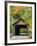 Built in 1837, Coombs Covered Bridge, Ashuelot River in Winchester, New Hampshire, USA-Jerry & Marcy Monkman-Framed Photographic Print