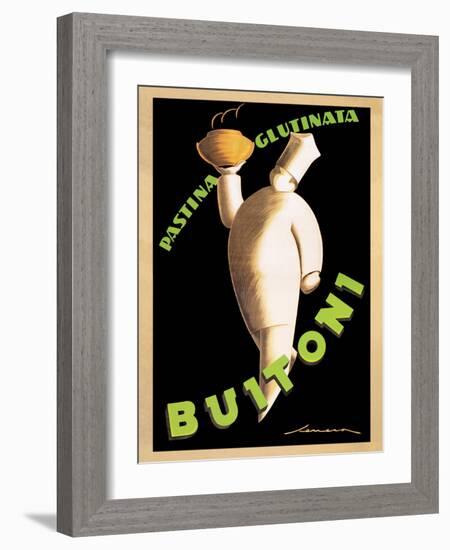 Buitoni, 1928-Federico Seneca-Framed Art Print
