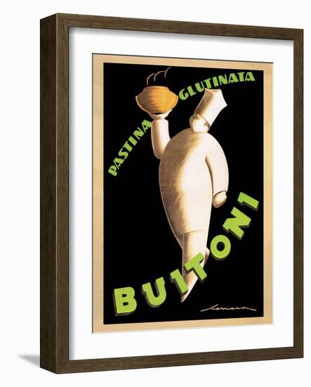 Buitoni, 1928-Federico Seneca-Framed Art Print