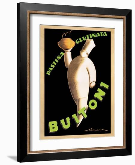 Buitoni, 1928-Federico Seneca-Framed Art Print