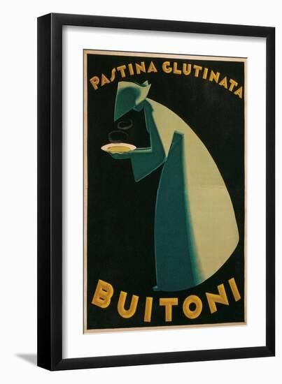 Buitoni Pasta Advertisement-null-Framed Art Print