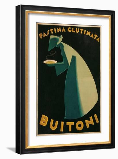 Buitoni Pasta Advertisement-null-Framed Art Print