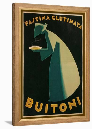 Buitoni Pasta Advertisement-null-Framed Stretched Canvas