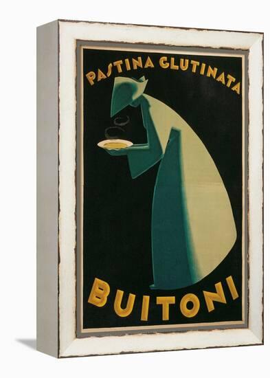 Buitoni Pasta Advertisement-null-Framed Stretched Canvas