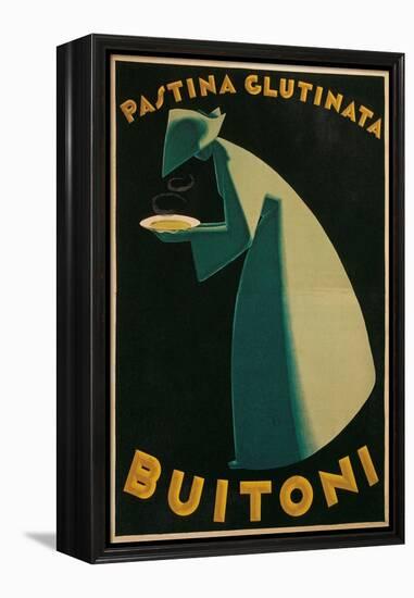 Buitoni Pasta Advertisement-null-Framed Stretched Canvas