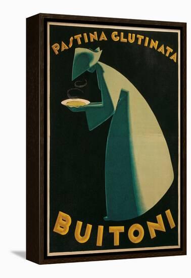 Buitoni Pasta Advertisement-null-Framed Stretched Canvas