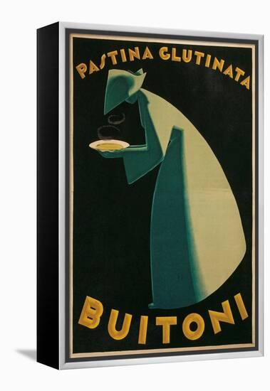 Buitoni Pasta Advertisement-null-Framed Stretched Canvas