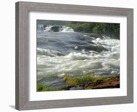 Bujagali Falls, Victoria Nile, Uganda, East Africa, Africa-Groenendijk Peter-Framed Photographic Print