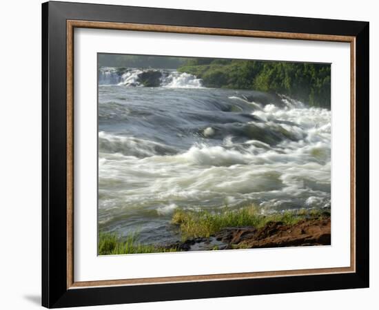 Bujagali Falls, Victoria Nile, Uganda, East Africa, Africa-Groenendijk Peter-Framed Photographic Print