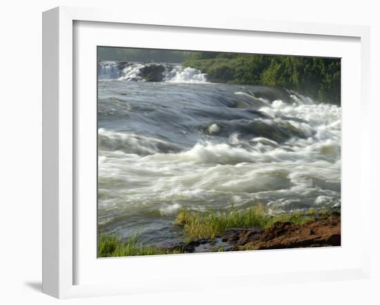 Bujagali Falls, Victoria Nile, Uganda, East Africa, Africa-Groenendijk Peter-Framed Photographic Print