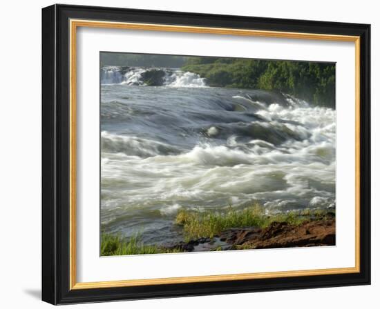 Bujagali Falls, Victoria Nile, Uganda, East Africa, Africa-Groenendijk Peter-Framed Photographic Print