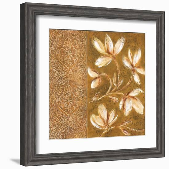 Bukara Paisley I-Michael Brey-Framed Art Print