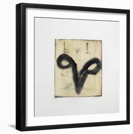 BuL-Alexis Gorodine-Framed Limited Edition