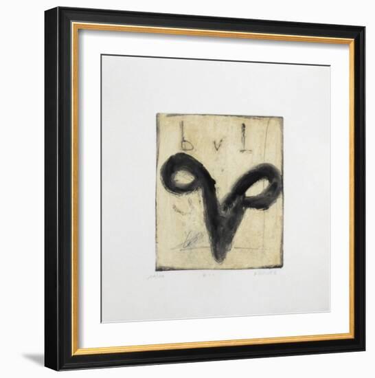 BuL-Alexis Gorodine-Framed Limited Edition