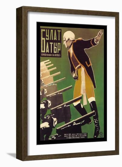 Bulat Batyr-Stenberg Brothers-Framed Art Print