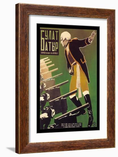 Bulat Batyr-Stenberg Brothers-Framed Art Print