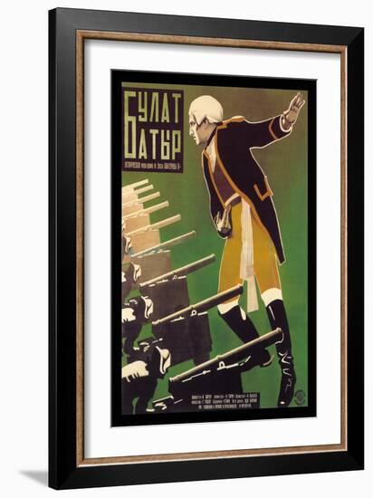 Bulat Batyr-Stenberg Brothers-Framed Art Print