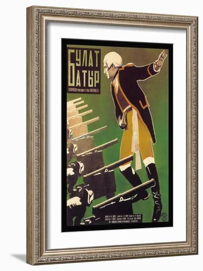 Bulat Batyr-Stenberg Brothers-Framed Art Print