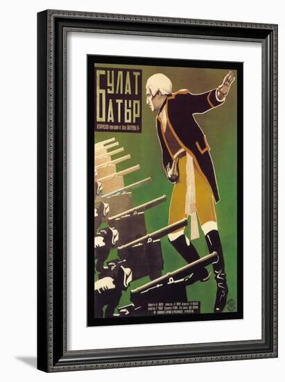 Bulat Batyr-Stenberg Brothers-Framed Art Print