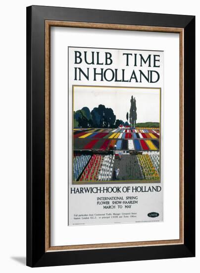 Bulb Time in Holland-null-Framed Art Print