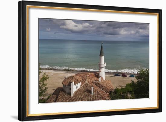 Bulgaria, Black Sea, Balchik, Summer Palace of Romanian Queen Marie-Walter Bibikow-Framed Photographic Print