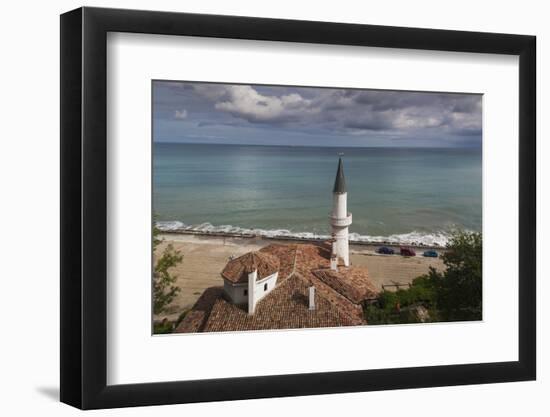 Bulgaria, Black Sea, Balchik, Summer Palace of Romanian Queen Marie-Walter Bibikow-Framed Photographic Print