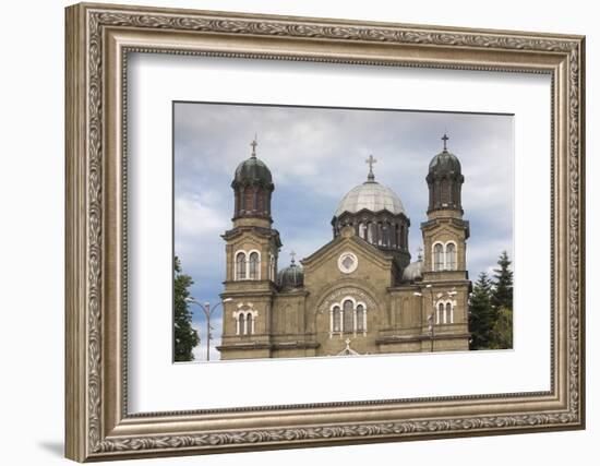 Bulgaria, Black Sea Coast, Burgas, Sveti Cyril and Methodius Cathedral-Walter Bibikow-Framed Photographic Print