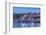 Bulgaria, Black Sea Coast, Nesebar, Waterfront View of Town, Dusk-Walter Bibikow-Framed Photographic Print