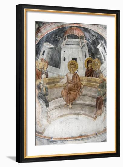 Bulgaria, Black Sea, Nessebar at St Stephen's Church-null-Framed Giclee Print