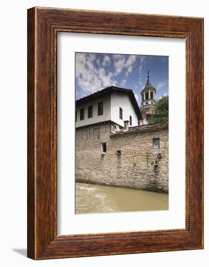 Bulgaria, Central Mountains, Dryanovo, Dryanovo Monastery-Walter Bibikow-Framed Photographic Print