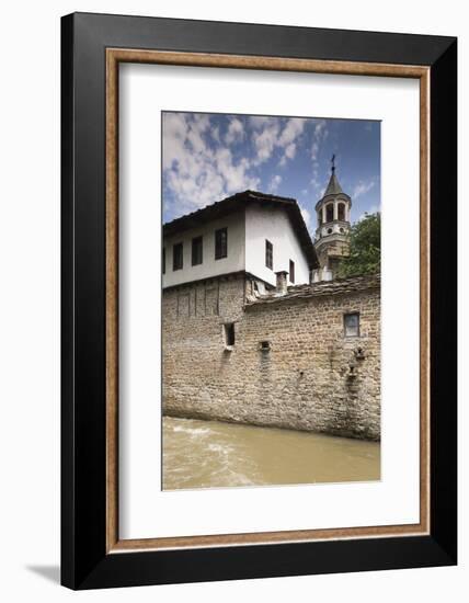 Bulgaria, Central Mountains, Dryanovo, Dryanovo Monastery-Walter Bibikow-Framed Photographic Print