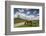 Bulgaria, Central Mts, Troyan, Troyan Pass, Battle Monument and Horses-Walter Bibikow-Framed Photographic Print