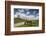 Bulgaria, Central Mts, Troyan, Troyan Pass, Battle Monument and Horses-Walter Bibikow-Framed Photographic Print