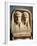 Bulgaria, Laskarevo, Funerary Bas-Relief Portraying a Couple-null-Framed Giclee Print