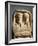 Bulgaria, Laskarevo, Funerary Bas-Relief Portraying a Couple-null-Framed Giclee Print