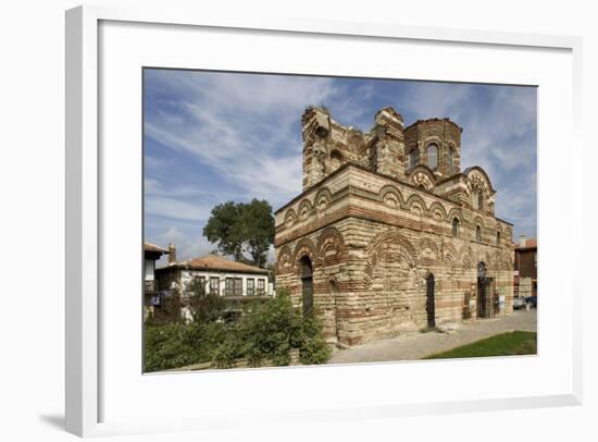 Bulgaria, Nesebar, Church of Christ Pantocrator-null-Framed Giclee Print