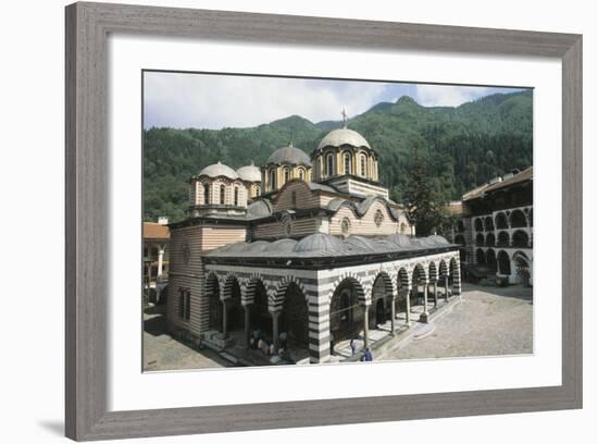 Bulgaria, Rhodope Mountains, Rila Monastery-null-Framed Giclee Print