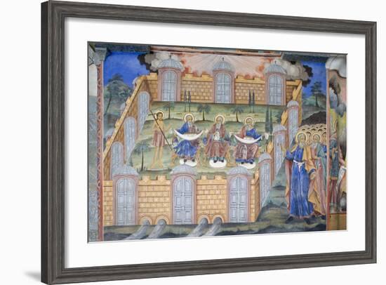 Bulgaria, Rila Monastery at Church of Nativity of Virgin-null-Framed Giclee Print