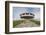 Bulgaria, Shipka Pass, Ruins of the Soviet-Era Buzludzha Monument-Walter Bibikow-Framed Photographic Print