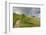 Bulgaria, Shipka Pass, Ruins of the Soviet-Era Buzludzha Monument-Walter Bibikow-Framed Photographic Print