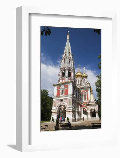 Bulgaria, Shipka, Shipka Monastery, Nativity Memorial Church-Walter Bibikow-Framed Photographic Print