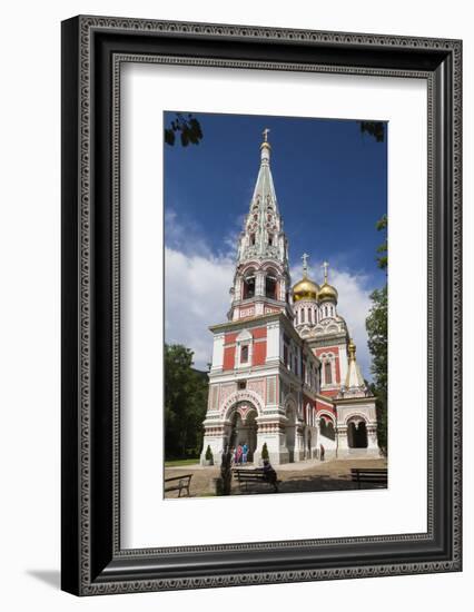 Bulgaria, Shipka, Shipka Monastery, Nativity Memorial Church-Walter Bibikow-Framed Photographic Print