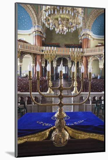 Bulgaria, Sofia, Sofia Synagogue, Sephardic Synagogue Interior-Walter Bibikow-Mounted Photographic Print