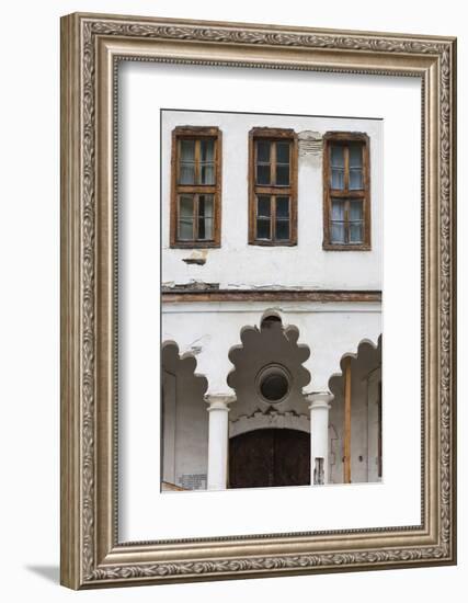 Bulgaria, Southern Mountains, Melnik, Ottoman-Era House-Walter Bibikow-Framed Photographic Print