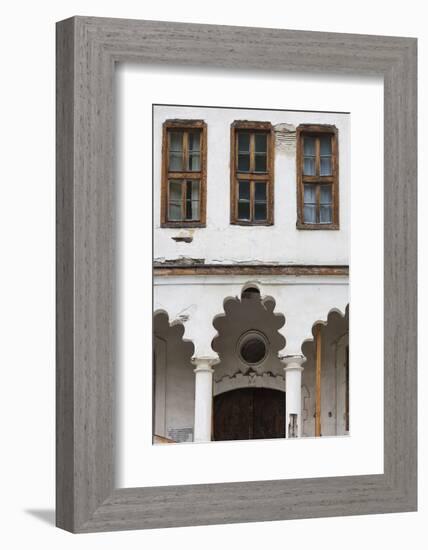 Bulgaria, Southern Mountains, Melnik, Ottoman-Era House-Walter Bibikow-Framed Photographic Print