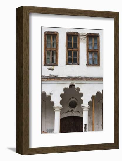 Bulgaria, Southern Mountains, Melnik, Ottoman-Era House-Walter Bibikow-Framed Photographic Print