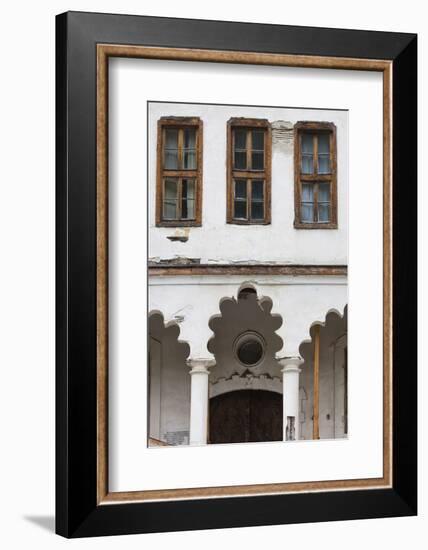 Bulgaria, Southern Mountains, Melnik, Ottoman-Era House-Walter Bibikow-Framed Photographic Print