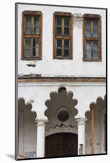 Bulgaria, Southern Mountains, Melnik, Ottoman-Era House-Walter Bibikow-Mounted Photographic Print